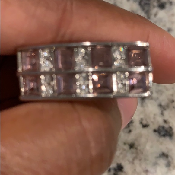 Silver Stone Ring - Picture 13 of 16
